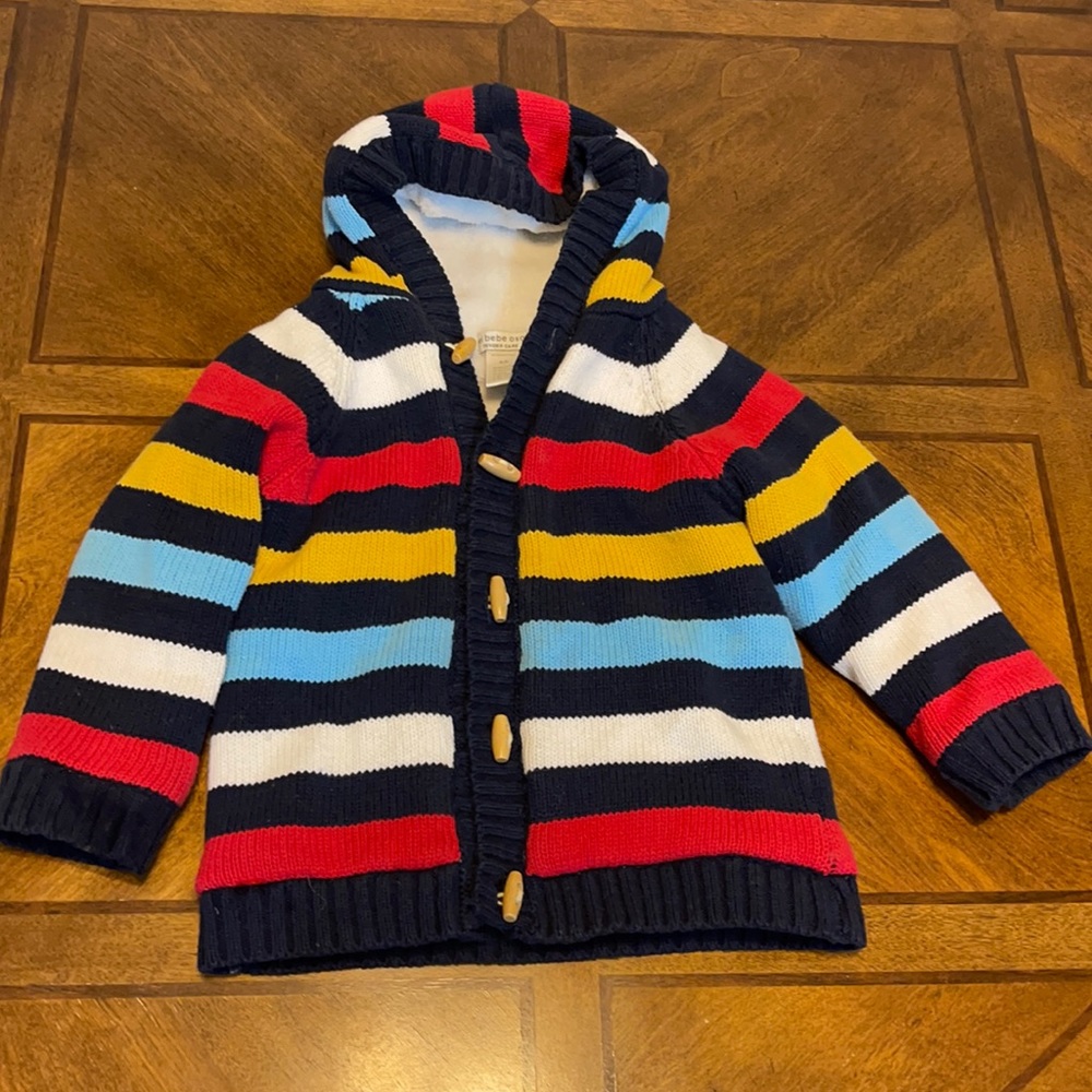 # El Bebe oso jacket for 4 years.